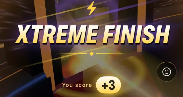 Xtreme finish banner