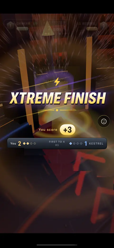 An Xtreme finish scoring 3 points